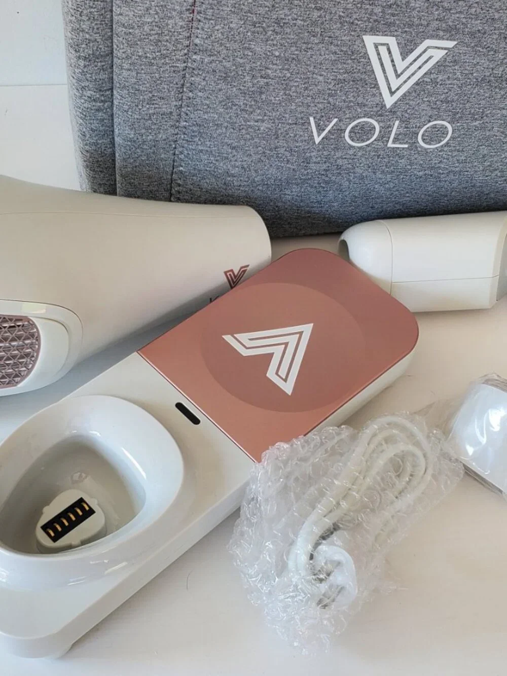 Volo new never